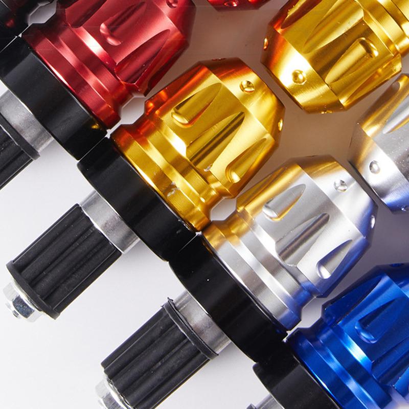 Universelle Motorradlenkergriffe Lenkerkappen Endstopfen Gegengewichtskappe Schützendes Ästhetisches Zubehör