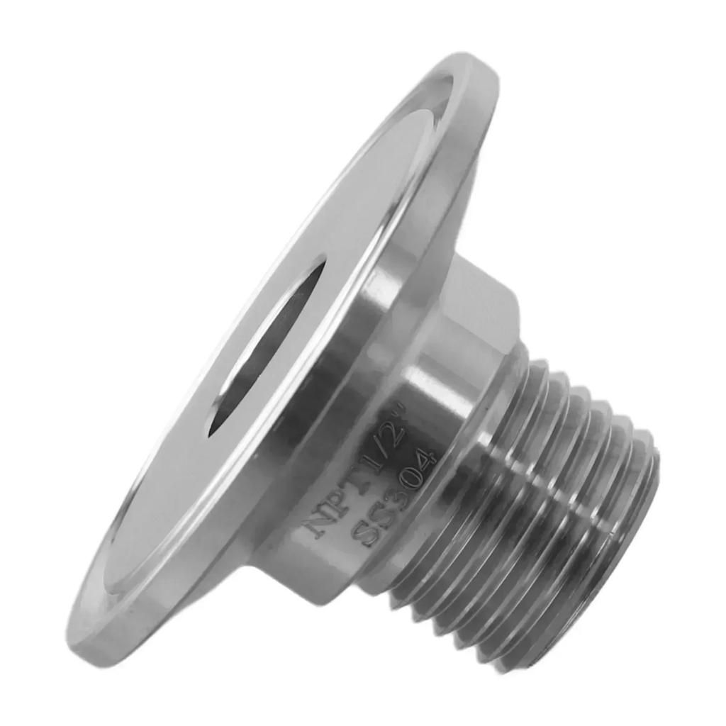 Pneumatic Connector Stainless Steel Connector Connects Pipes And Hoses High Cleanliness Pipe Fitting Heat Resistant