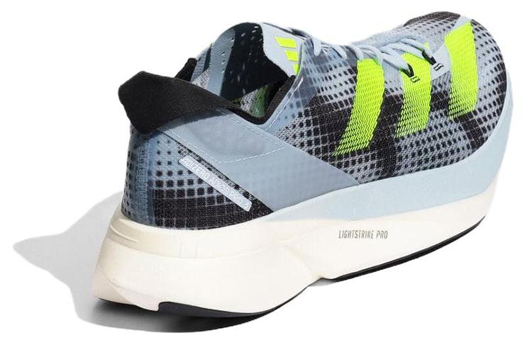 Adizero Adios Pro 3 Adidas 'Wonder Blue Lucid Lemon' IG3132