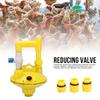 Water Pressure Regulator Regulating Reducing Valve for Drinker Farm AccessoriesRound Tube