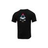 Nike T Shirts Men's Black Crew Neck Moderate Straight Fit DM2463-010