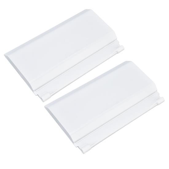 2 Stück Skimmerklappe Überlaufklappe Hohe Zuverlässigkeit Einfach zu installieren Poolskimmer Klappe für Schwimmbad