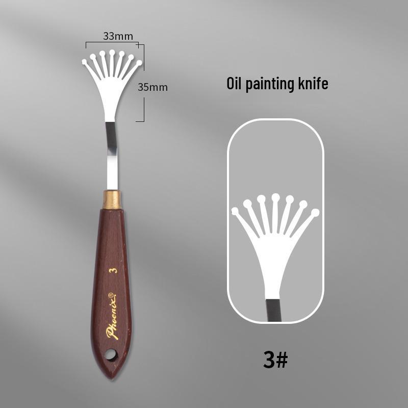 Phoenix 5420 Oil Painting & Pigment Palette Knife Set