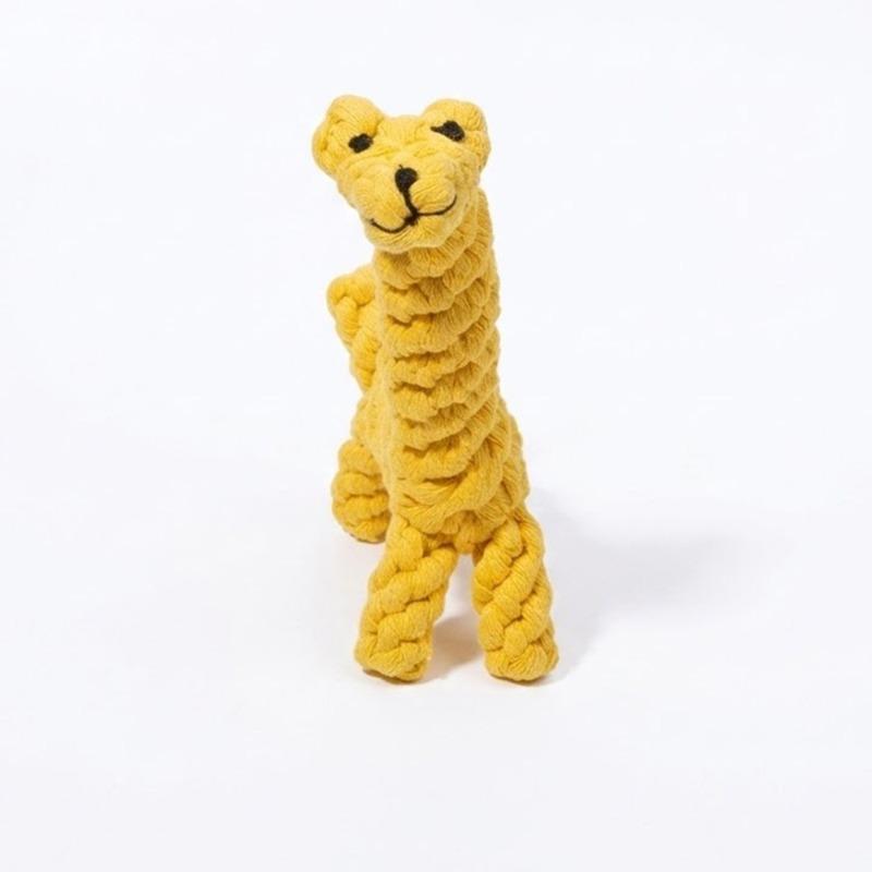 Weaving Bite Resistant Pet Toys Golden Retriever Teddy Small and Medium Dogs Unstuffing Knot Cotton Rope Toys