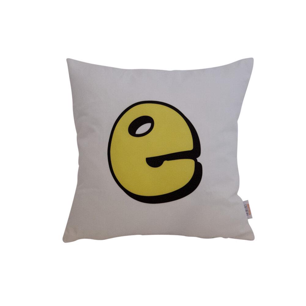 

Biggdesign Square Decorative Quadruple Pillow Case Set (H-O-M-E) белый