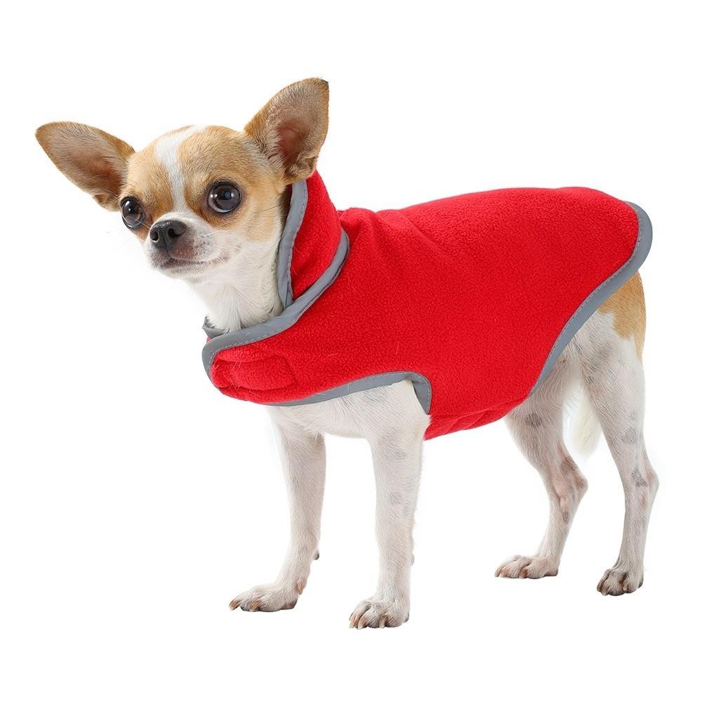 Reversible Warm Coat Windproof Jacket Fashion Puppy Cat Clothes Pet Supplies