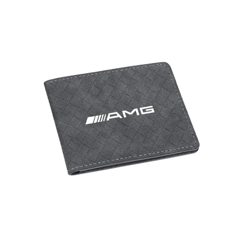 CAR DRIVE CERTIFICATE COVER AUTO DRIVER'S LICENSE WALLET KEYCHAIN for Mercedes Benz AMG W203 W204 W205 W209 W210 W211 W212 W1