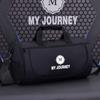 Multifunctional Travel Fitness Bag with Shoe Compartment and Wet/Dry Separation for Sports or Swimming