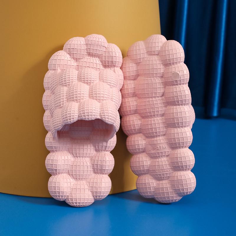 Damsandaler med tjock EVA-sula och halkskydd - Hem- och utomhustofflor