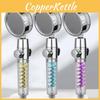 Energy-saving Turbo Pressure Shower Head With Adjustable Water Pressure Choose From 3 Stylish Colors!
