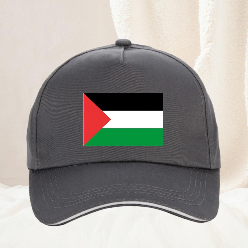Palestine Flag Baseball Cap Classic Distressed Cotton Headwear Unisex Outdoor Summer Adjustable Hats Cap