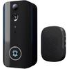 Cameră Sonerie Video 1080P, Sonerie Video, Conversație Bidirecțională, Viziune Nocturnă, Conversie Voce, Reducere Zgomot, Supraveghere Interior Exterior