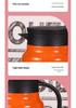 316 Stainless Steel Large Capacity Stewing Tea Pot with Insulated Water Bottle for Home or Office Use