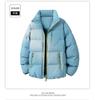 2025 Winter Stand Collar Cotton Jacket - Men's Windproof Warm Unisex Casual Outwear