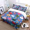 Christmas Hot Cocoa Mug Print Bedding Duvet Cover Set Duvet Cover Pillowcases  (1*Duvet Cover 2*Pillowcases, without duvet insert)