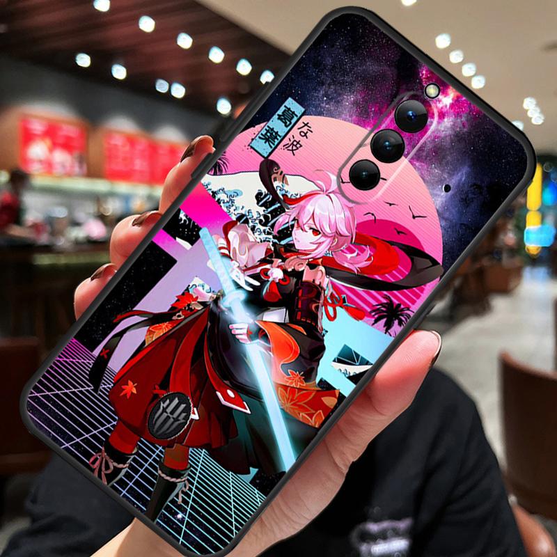 Genshin Impact Kaedehara Kazuha Case For ZTE Nubia Red Magic 8S 9S 10S 8 9 10 Pro Plus 6S 7S 6 7 Pro 5G 6R 11 Pro Plus Cover