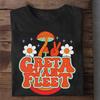 Camiseta Greta Van Fleet 2023 Starcatcher World Tour Negra Todas las Tallas Camiseta VC1124