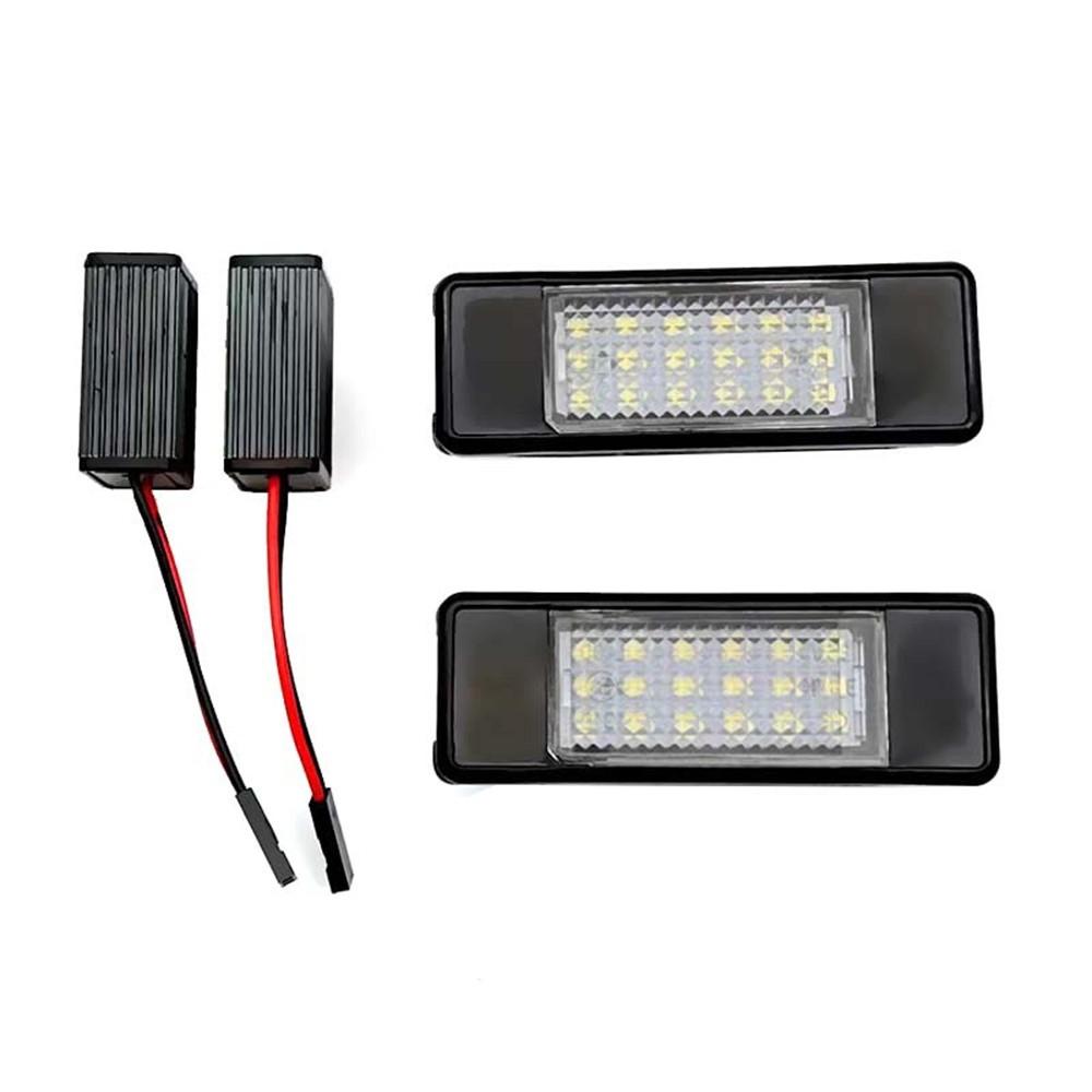 2pcs License Plate Light For Mercedes-Benz W639 Vito Viano2003-2014 A6398200156