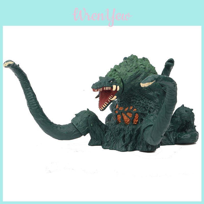 Durable Pvc Biollante Action Figure Toy For Fans Of Godzilla And King Kong