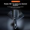 Car Cigarette Lighter Power Adapters FM Transmitter Bluetooth Car Kit Dual USB PD Car Charger Fast Charging with LED Display