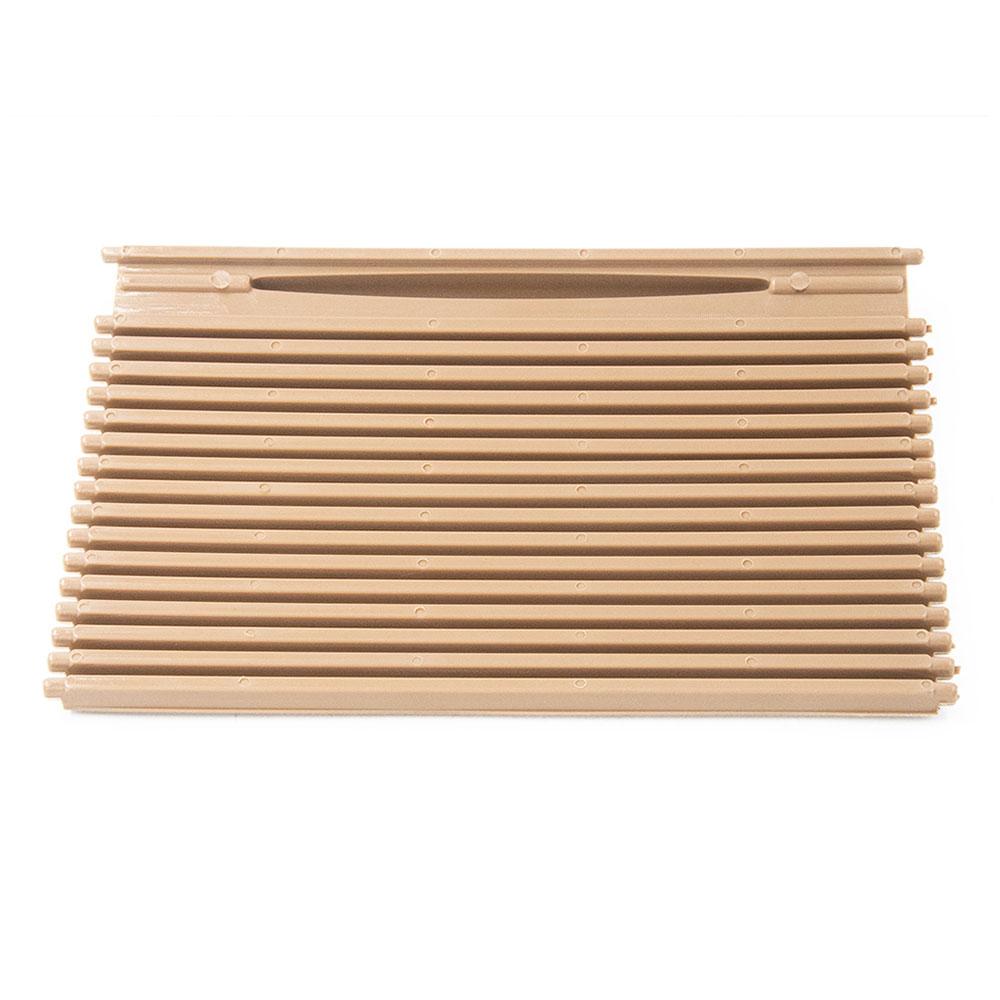 For Porsche Cayenne 2003 2004 2005 2006 2007 2008 2009 2010 7L5862531 Front Center Console Cup Holder Roller Blind Cover