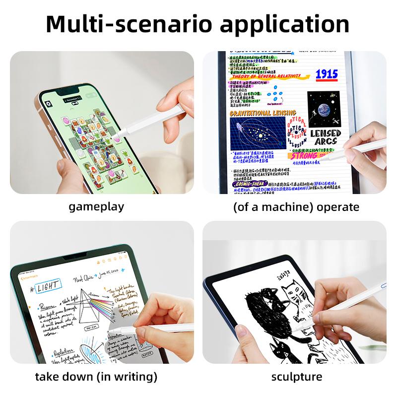 New Capacitive Touch Screen Stylus Pen for Ipad for Iphone/samsung Universal Tablet Pc Smart Phone
