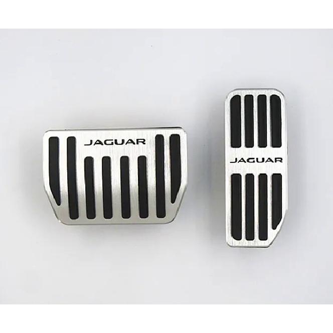 Brzdový akcelerátor Palivový pedál do auta Pro Jaguar XE XF F-PACE 2015 2016 2017 2018 Hliníková slitina Nožní opěrka Plyn Brzdový pedál