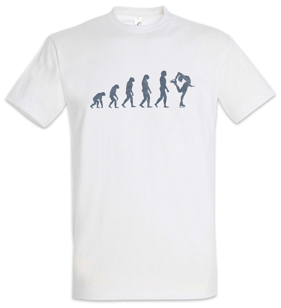 Figure Skating Evolution T-Shirt Fun Skater Trainer Coach Sports Sports Training