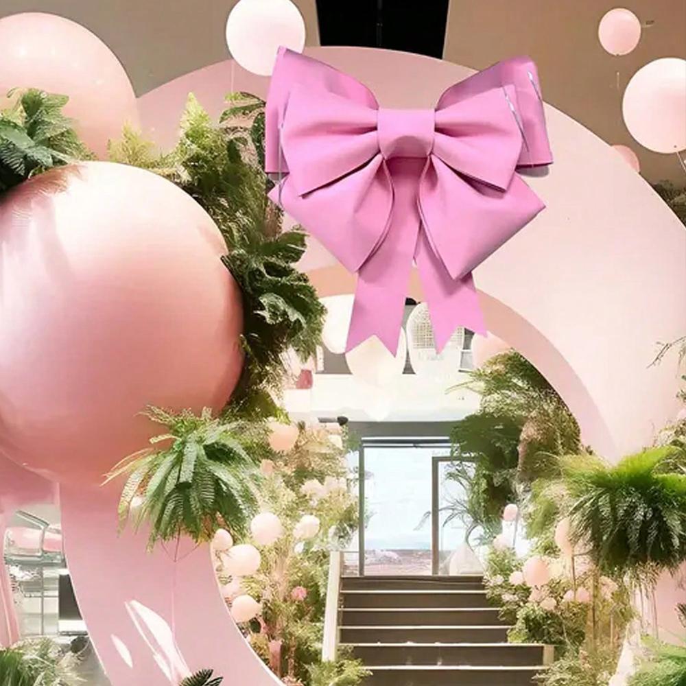 Big Bow Pink Red for or Wedding Arch Bridal Shower Party Birthday Christmas Decoration Door Home Decor Bow Knot
