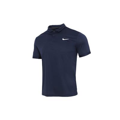 Court Dri-FIT Victory Tennis Polo Shirt Men Tops Navy CW6851-451