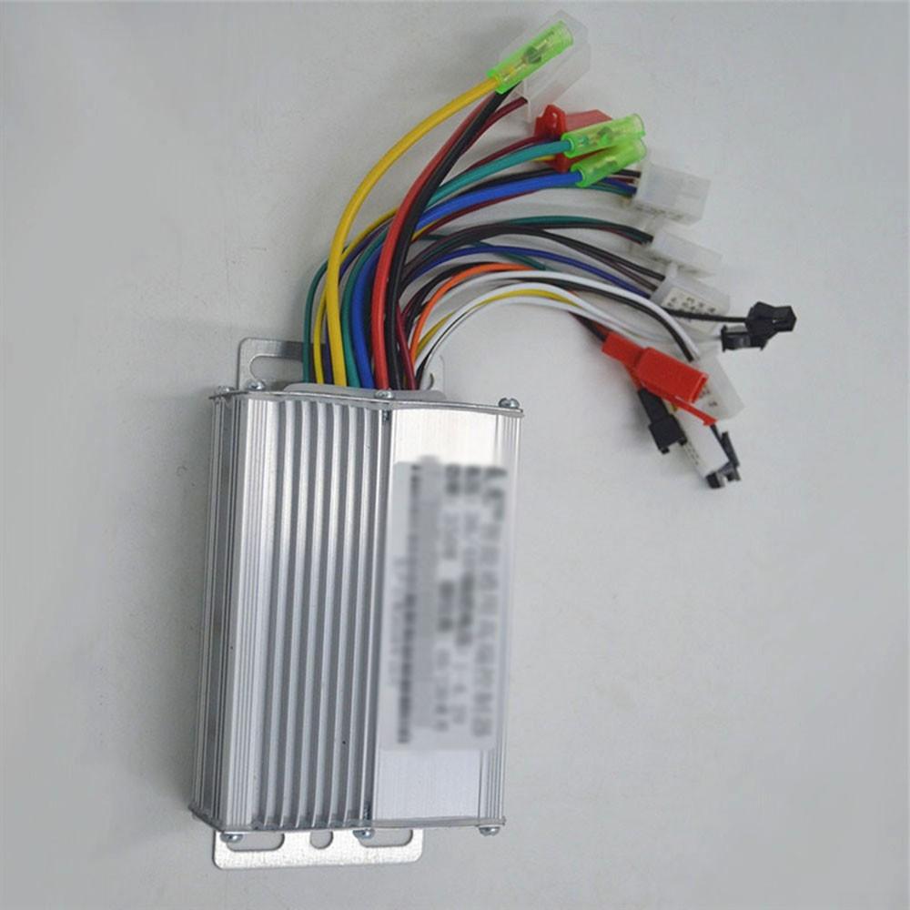 Ovladač rychlosti elektrického jízdního kola Brzdový plyn Brushless Steel Cycling