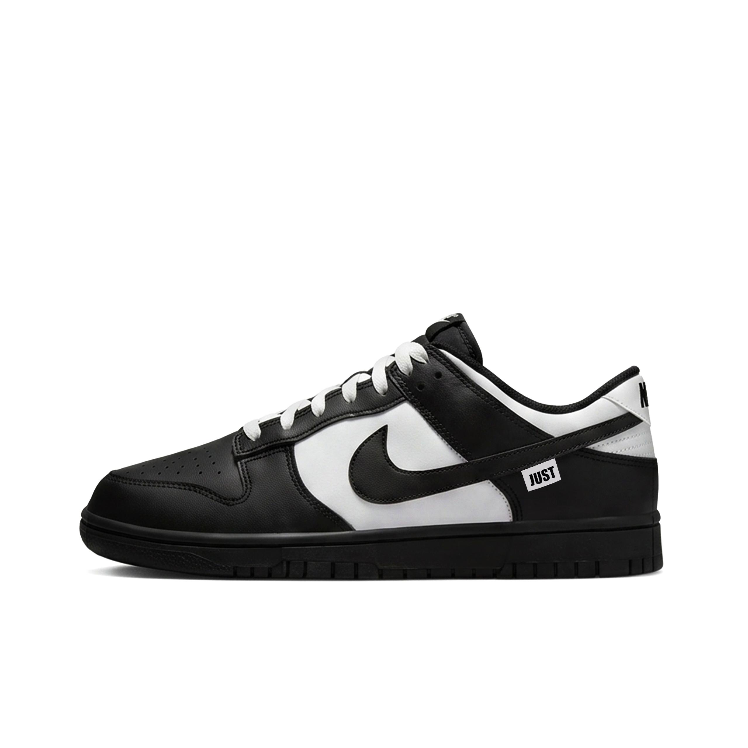 

Nike Dunk Dark Tone Monologue Low top Skateboard Shoes Men s Black White IO7606-010(Team471-) 43