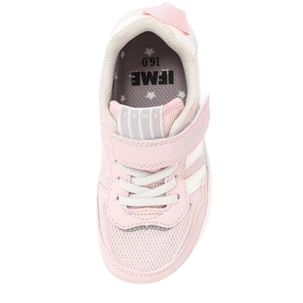 School Shoes LIGHT Girls PINK cm 3E [IFME] 16.5