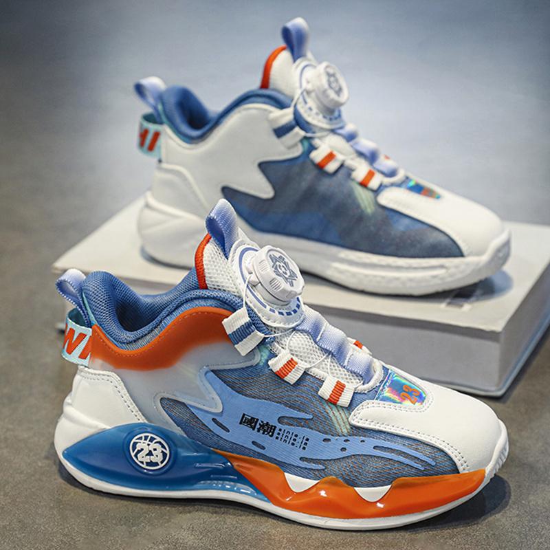 Сетчатые беговые кроссовки Hydrogen Wind для мальчиков, весна 2025 - Дышащие кроссовки для детей Size 38