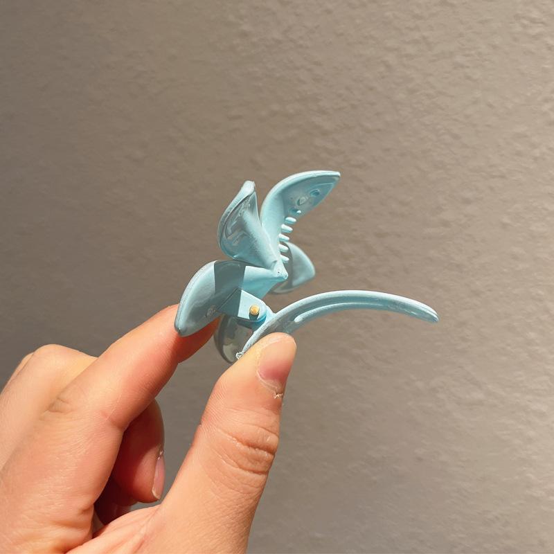 5PCS Sweet Candy Colored Egg Flower Hair Clip, Bauhinia Flower Hair Clip, Duckbill Clip At the Back of the Head, Hair Clip.