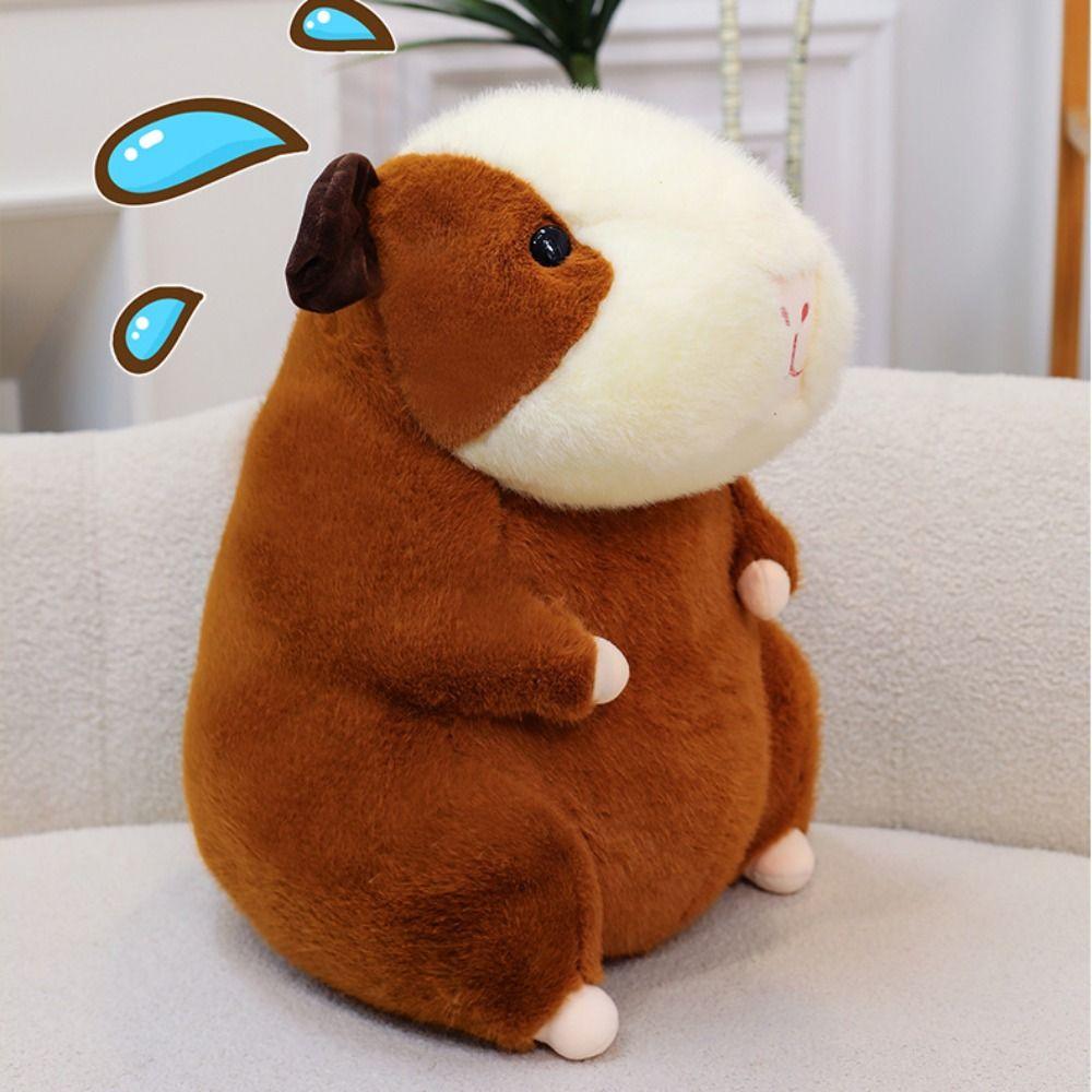 Cartoon Capybara Plush Toy Simulation Capibara Fluffty Doll  Birthday Gift