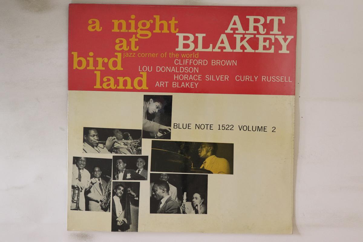 

LP Record ART BLAKEY - A Night At Birdland, Volume 2 BLP1522 BLUE NOTE US Jazz Used