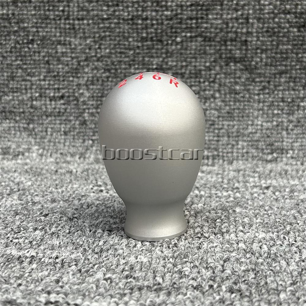 M10x1.5 Car Gear Shift Lever Head Knob For Honda Civic FK8 FL5 Fit GD3 GK5 GE8 GR9 Tear Drop Shape 5/6 Speed Wate Wroplet Shape 6 Speed