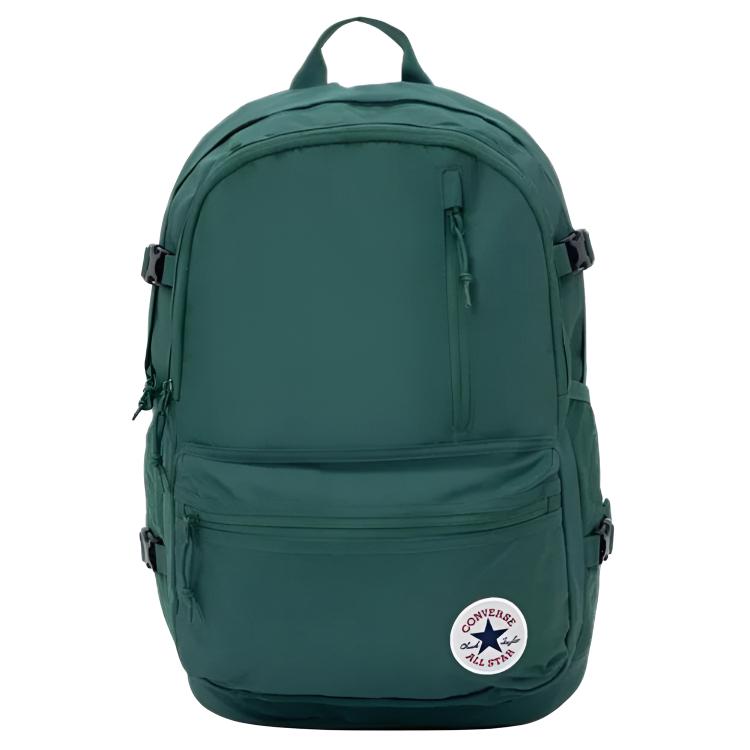 Converse Straight Edge Polyester Backpack Unisex Green UA5797-F8G