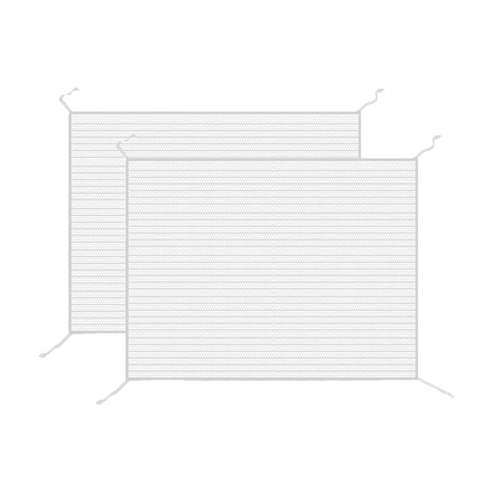 Car Radiator Guard Net Dustproof Front Bumper Grill Willow Net Flying Grilles Dust Filtr R4U5