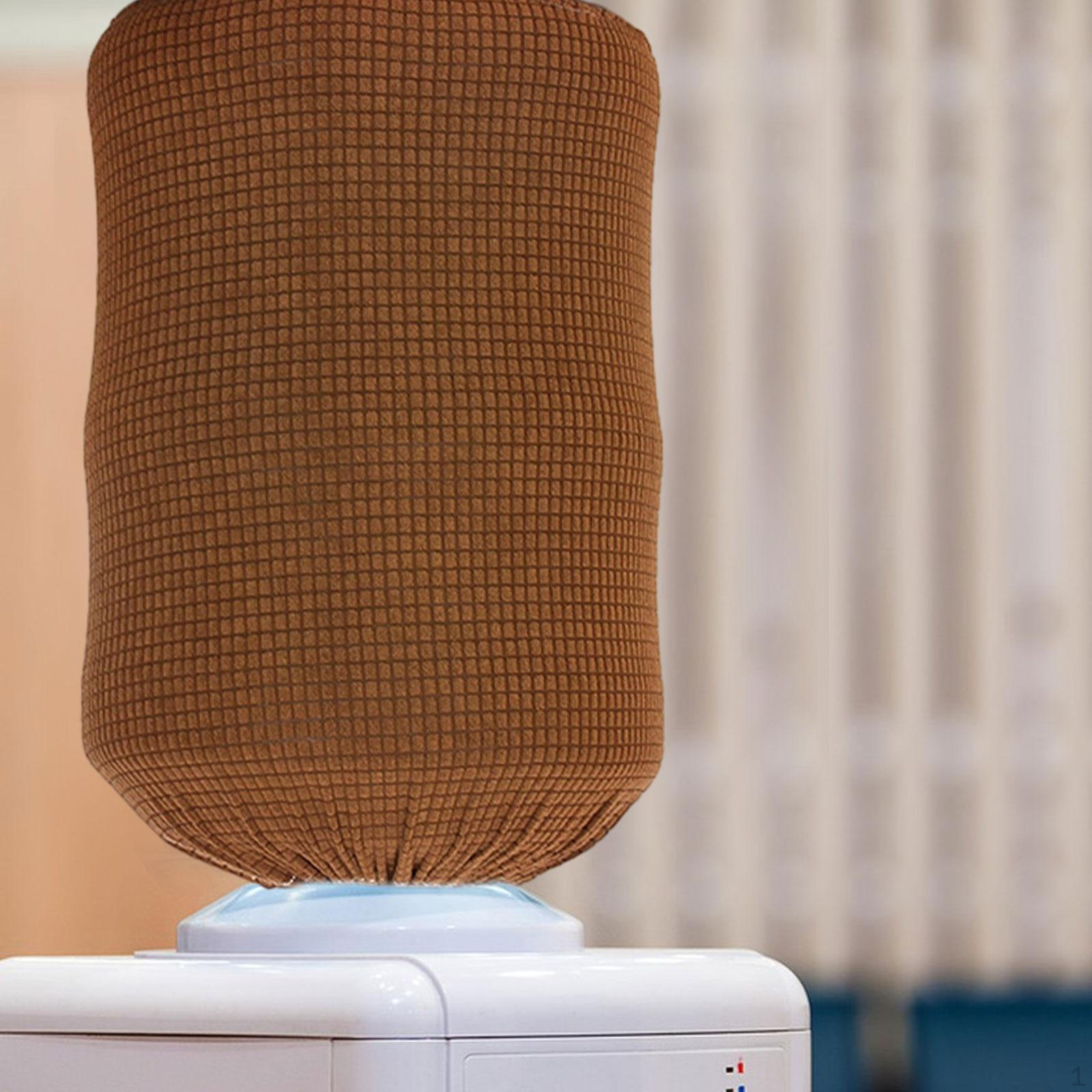 

Cover for A Barrel of Water Dispenser, Reusable Dushing Bottle Protector, Cooler світло-коричневого кольору