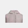 Under Armour Ribbed Design Comfortable Woven Full-Zip Training Sports Warm Jacket Women jackets 1369889-009