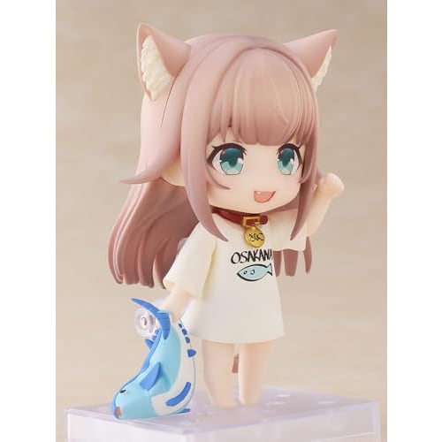GOLDENHEAD PLUS Nendoroid "My Cat is a Cute Girl" Kinako Non-Scale Painted Plastic Movable Figure