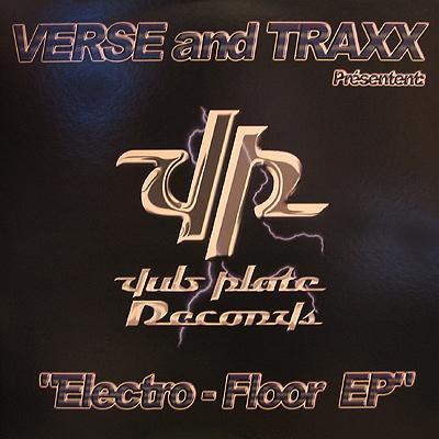 

12inch Record VERSE TRAXX ElectroFloor EP DP100 Dub Plate Recor 2006 France Dance Electronica Used