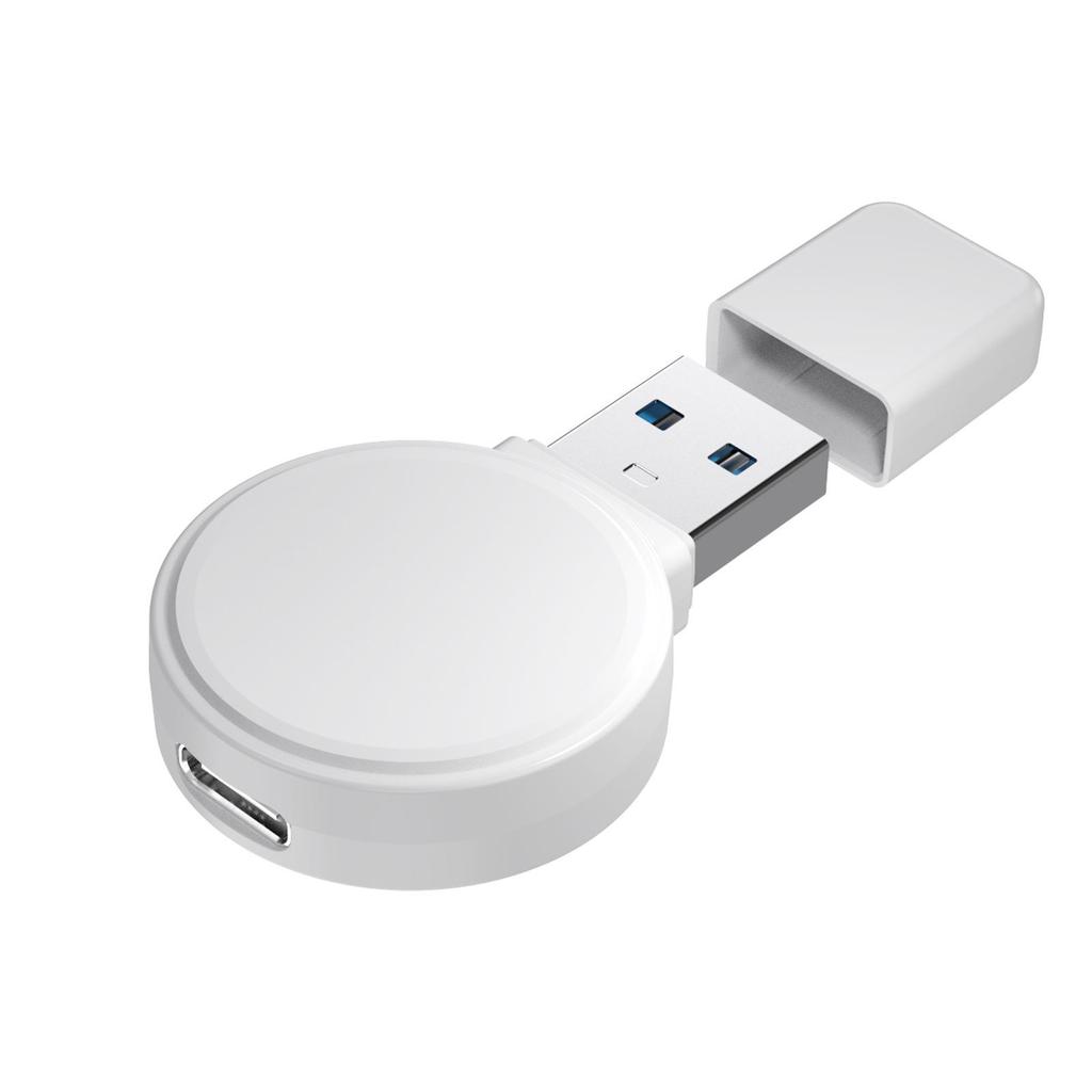Magnetic Wireless Charger for iWatch & USB-C Devices
