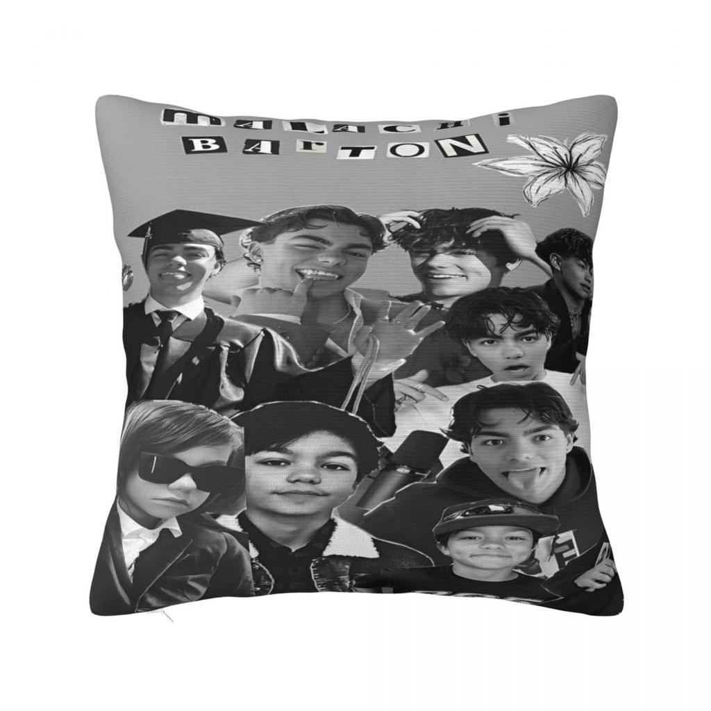 Y2K Living Room Malachi Bartondecoration Pillowcases Stuff Pillow Cover Square Multi-Size
