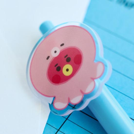 

Акриловая гелевая ручка BT21 Baby Ocean Friends TATA