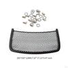 Rear Seat Car Storage Net for Mercedes-benz GL W166 2012-2015 Versatile