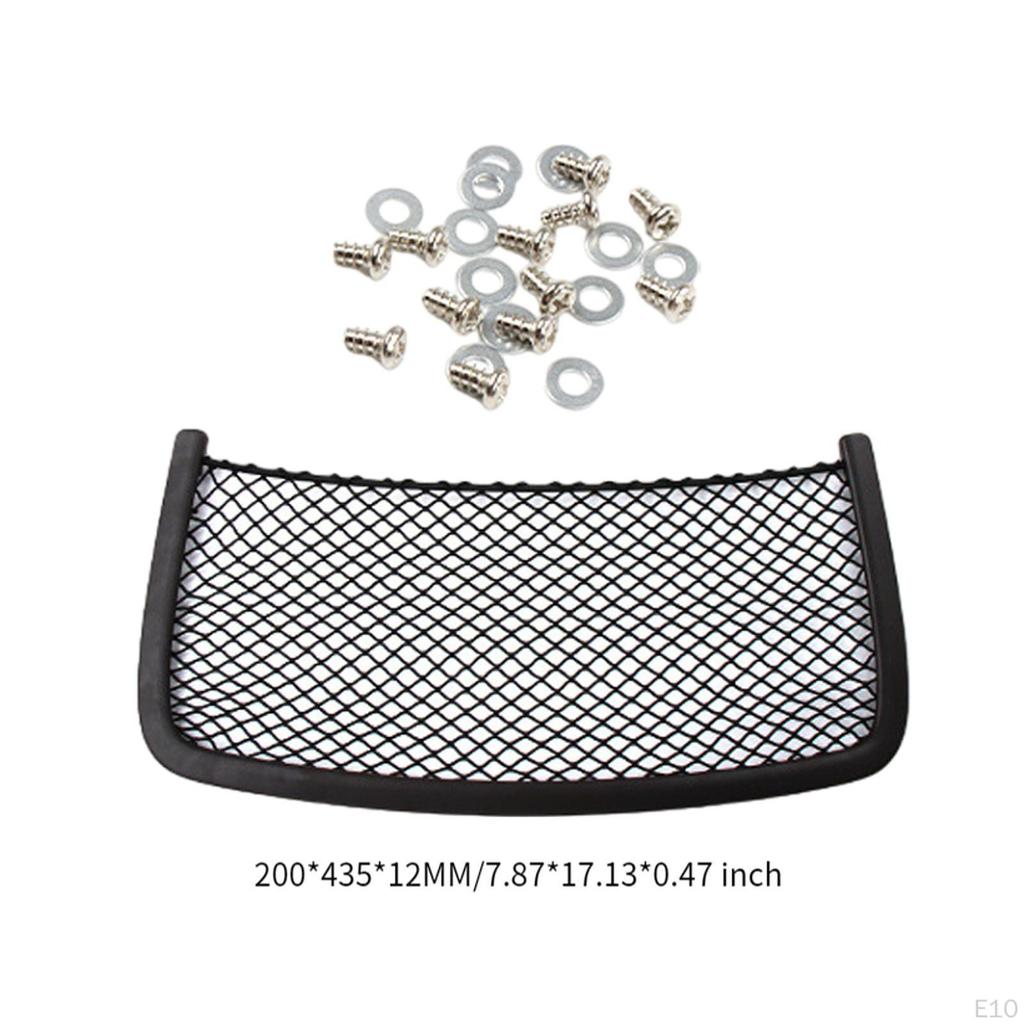 Rear Seat Car Storage Net for Mercedes-benz GL W166 2012-2015 Versatile