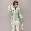 Fall Winter Women Thicken Cotton Padded Hooded Jacket Parka Coat M-XXXL